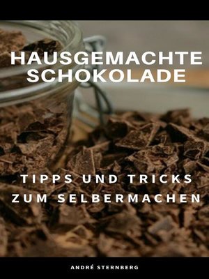 cover image of Hausgemachte Schokolade